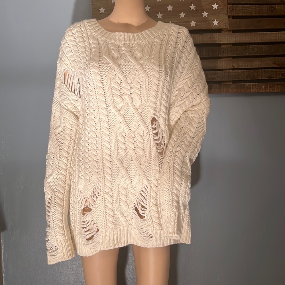 Anthropologie J.O.A Los Angeles sweater